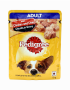 Pedigree Adult Chicken & Liver Chunks in Gravy 70g